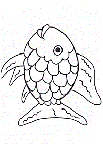 fish coloring pages - page 38