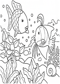 fish coloring pages - page 40