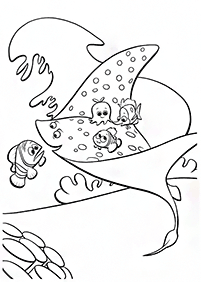 fish coloring pages - page 47