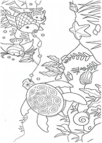 fish coloring pages - page 48