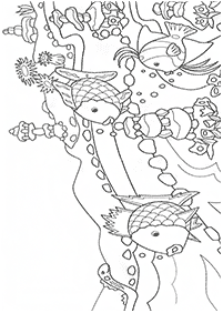 fish coloring pages - page 52