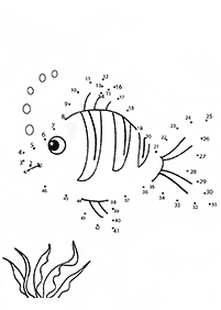 fish coloring pages - page 54