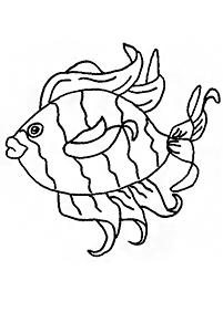 fish coloring pages - page 62