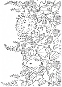 fish coloring pages - page 68