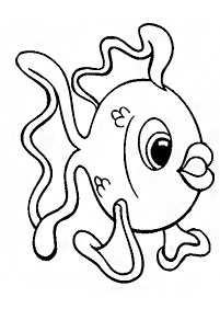 fish coloring pages - page 70
