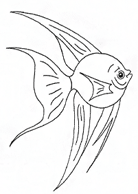 fish coloring pages - page 74