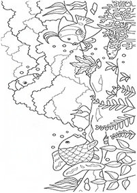 fish coloring pages - page 76