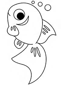 fish coloring pages - page 78