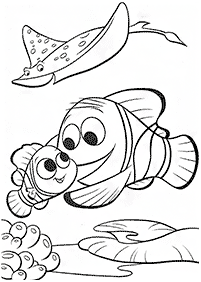 fish coloring pages - page 85