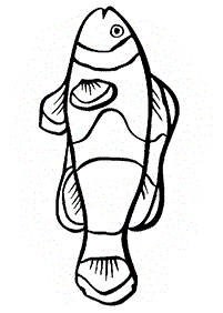 fish coloring pages - page 86