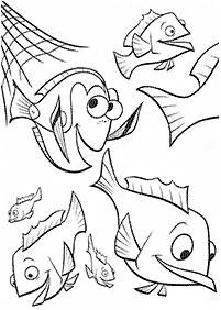 fish coloring pages - page 89