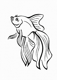 fish coloring pages - page 90