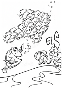 fish coloring pages - page 91