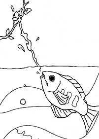 fish coloring pages - page 92