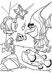 fish coloring pages - page 93