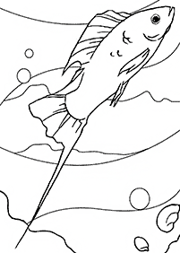fish coloring pages - page 94