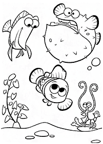 fish coloring pages - page 95