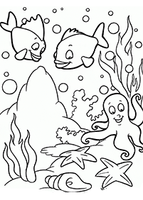 fish coloring pages - page 97