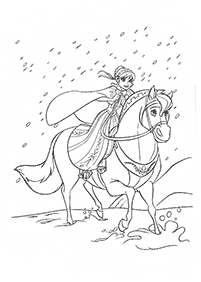 horse coloring pages - page 78
