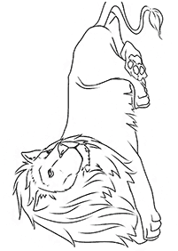 lion coloring pages - Page 2