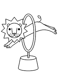 lion coloring pages - Page 26