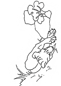 lion coloring pages - page 47