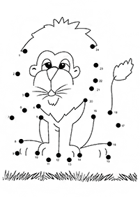 lion coloring pages - page 66