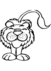 lion coloring pages - page 69