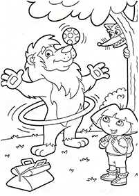 lion coloring pages - page 71