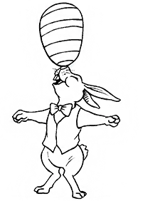 rabbit coloring pages - Page 26