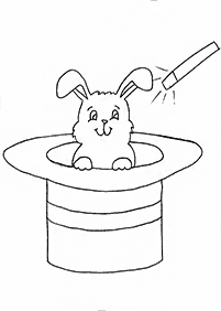 rabbit coloring pages - page 38