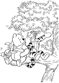 tiger coloring pages - page 16