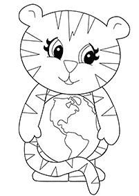 tiger coloring pages - Page 2