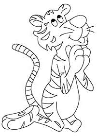 tiger coloring pages - page 38