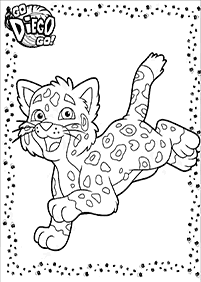 tiger coloring pages - page 39