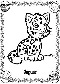 tiger coloring pages - page 43