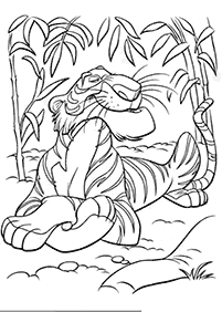tiger coloring pages - page 58