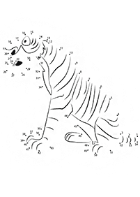 tiger coloring pages - page 66