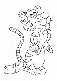 tiger coloring pages - page 76
