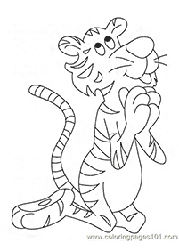 tiger coloring pages - page 87