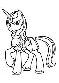 unicorn coloring pages - page 13