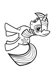 unicorn coloring pages - page 17