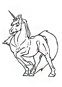 unicorn coloring pages - Page 26