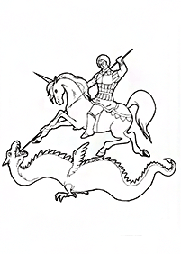 unicorn coloring pages - Page 28