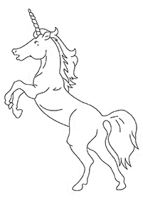 unicorn coloring pages - Page 29