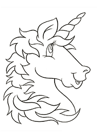 unicorn coloring pages - page 56