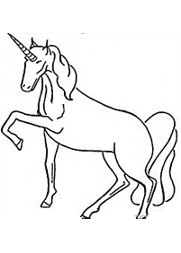 unicorn coloring pages - page 64