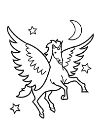 unicorn coloring pages - page 67