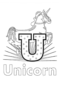 unicorn coloring pages - page 68