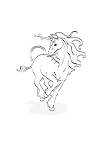 unicorn coloring pages - page 72